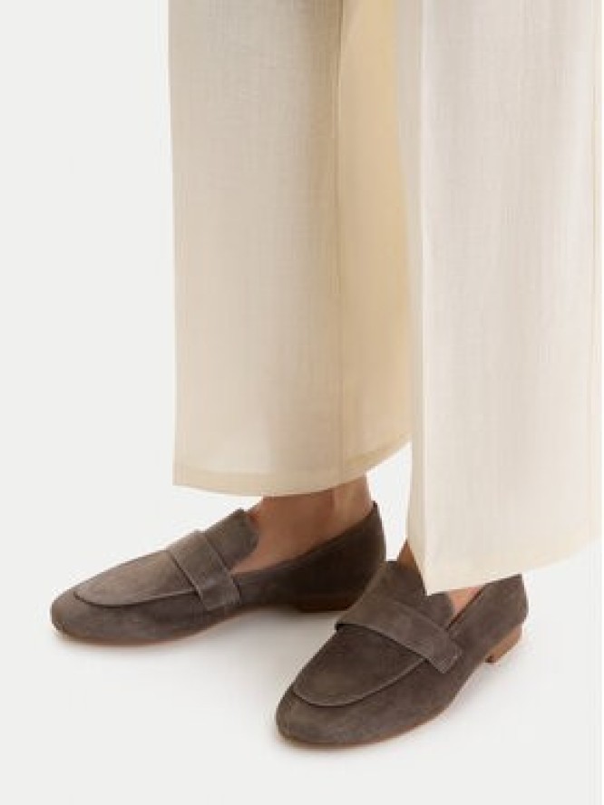 GINO ROSSI Lordsy CEO-V1105-55 Szary