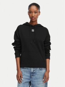 HUGO Bluza Delfinia 50522423 Czarny Regular Fit