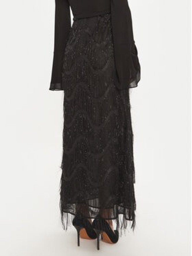 Bruuns Bazaar Spódnica maxi Ajwa BBW4196 Czarny Regular Fit