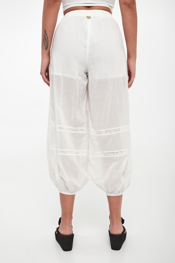 Spodnie damskie koronkowe TWINSET U&B