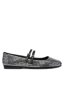 MICHAEL Michael Kors Baleriny 40F5MTFP2S Czarny