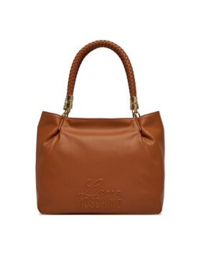 LOVE MOSCHINO Torebka JC4225PP0OKA0300 Bordowy