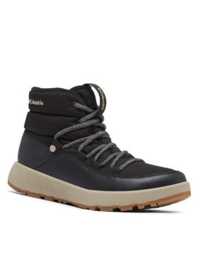 Columbia Śniegowce Slopeside Village Omni-Heat Mid 2105001 Czarny