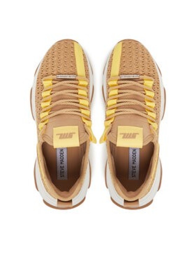 Steve Madden Sneakersy Mileage SM11003785 Brązowy