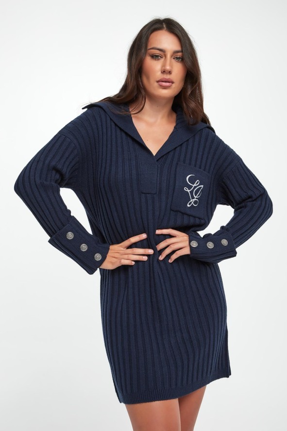 Sukienka mini wełniana LIU JO