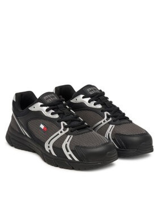 Tommy Jeans Sneakersy Tjw Modern Runner EN0EN03085 Czarny