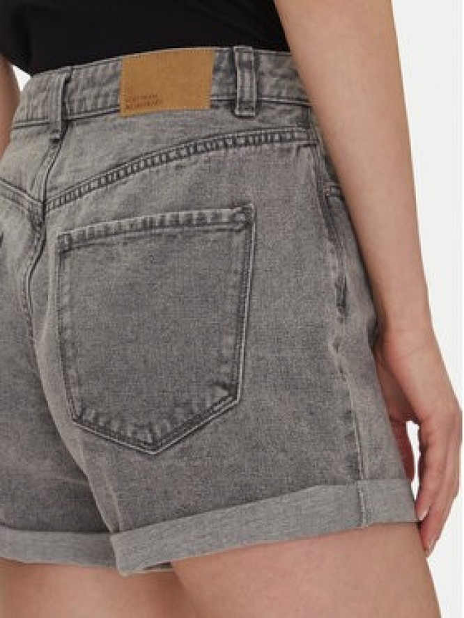 Vero Moda Szorty jeansowe Zuri 10279493 Szary Regular Fit