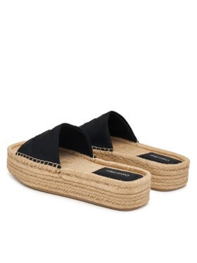 Calvin Klein Espadryle Ebeth HW0HW02894 Czarny