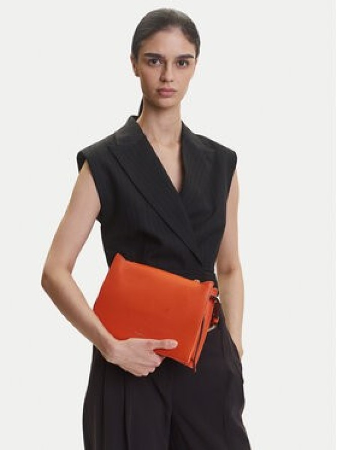 Furla Torebka Nuvola S Crossbody WB01275-BX2045-O6000-1007 Czarny WB01275 HSF000 CN KP000 Pomarańczowy