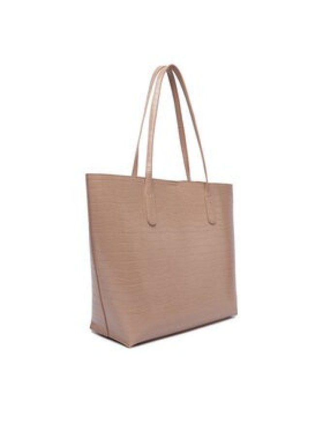 Nine West Torebka CEO-GENTLE GLAM-LDA9920 Beżowy ciemny