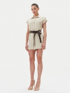 Fracomina Kombinezon FS25SO1001W70901 Beżowy Regular Fit