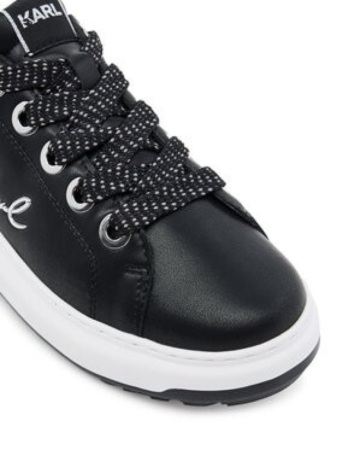 KARL LAGERFELD Sneakersy KL67518 Czarny
