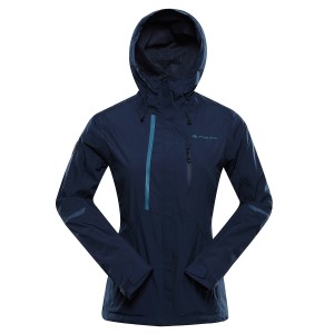 Kurtka turystyczna damska Alpine Pro Norema 2 wodoodporna
