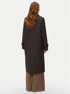 Vero Moda Płaszcz zimowy Eva 10348666 Brązowy Regular Fit