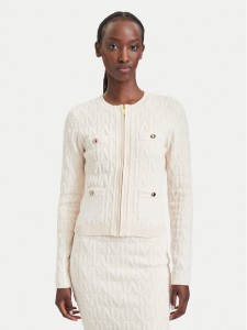 Marciano Guess Kardigan G6BR09 Z1548 Beżowy jasny Regular Fit
