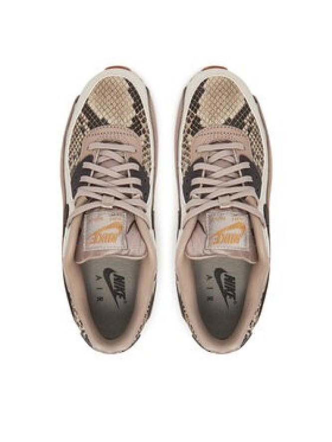 Nike Sneakersy Air Max 90 Se HF1212 Brązowy