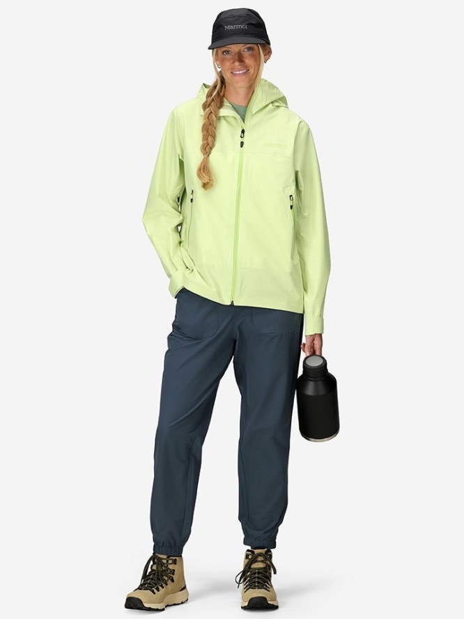 Marmot Kurtka funkcyjna "Minimalist" w kolorze limonkowym rozmiar: S
