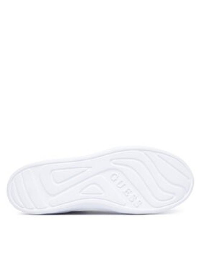 Guess Sneakersy FLTFRE LEA12 Biały