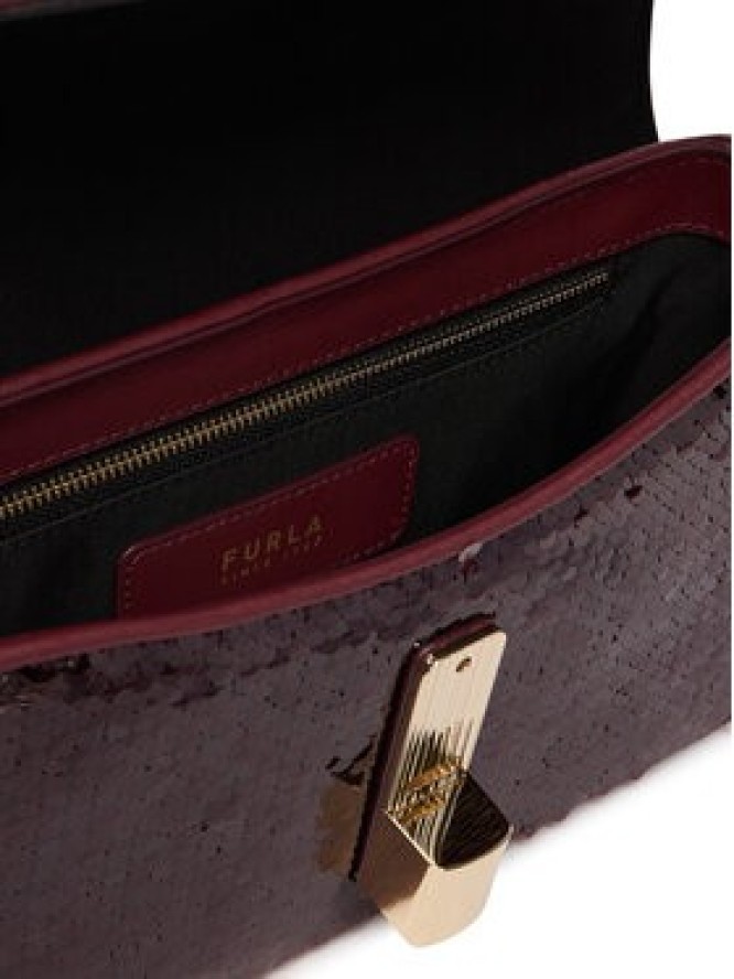 Furla Torebka Iride S WB01950 BX1377 CN 26700 Bordowy