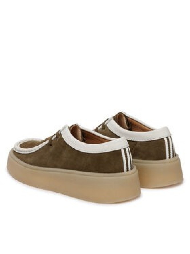 Clarks Półbuty Torview W 26186676 Zielony
