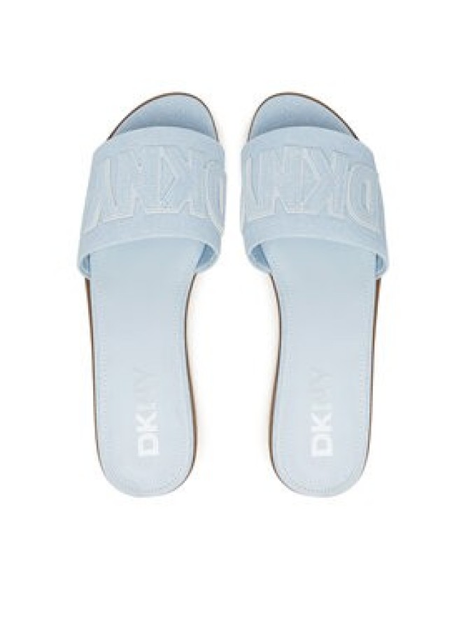 DKNY Klapki Willow K1500528 Niebieski