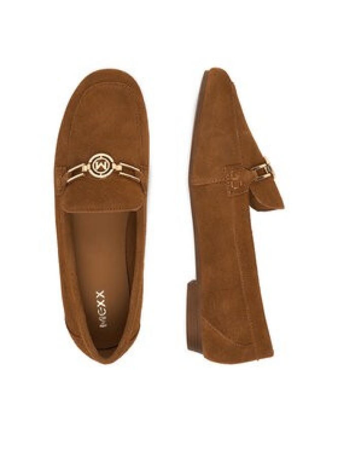 MEXX Loafersy EO-HY62517-3 Brązowy