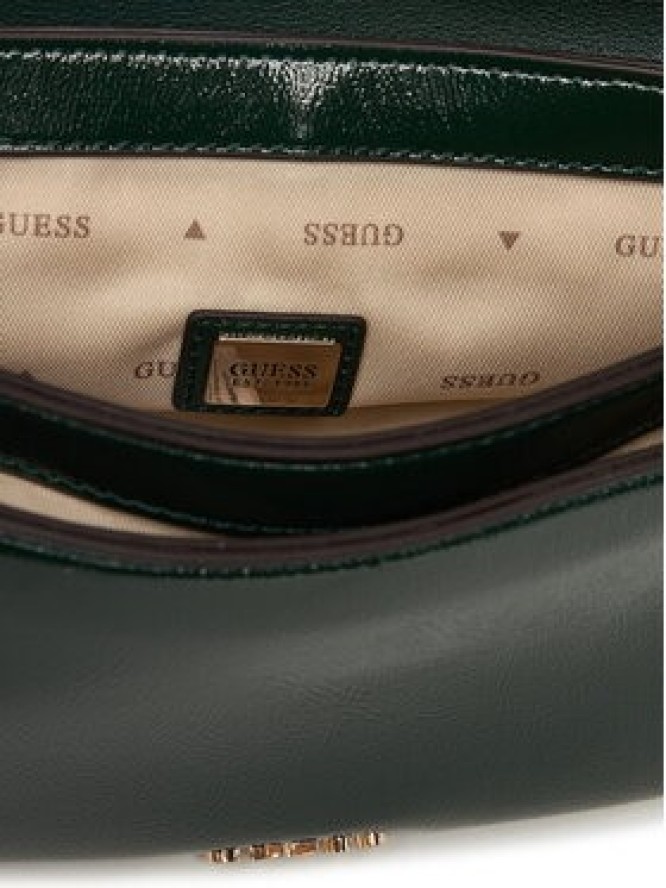Guess Torebka Dea Mini HWTG79 93790 Zielony