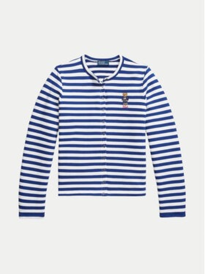 Polo Ralph Lauren Kardigan 211963465001 Niebieski Slim Fit