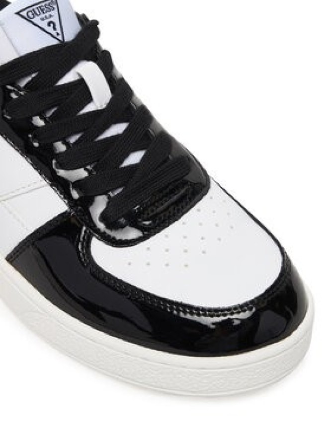 Guess Sneakersy FLPNAM ELE12 Biały