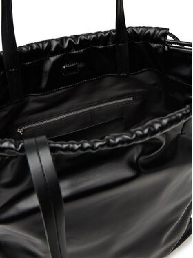 Calvin Klein Torebka Drawstring Tote LV04K3159G Czarny