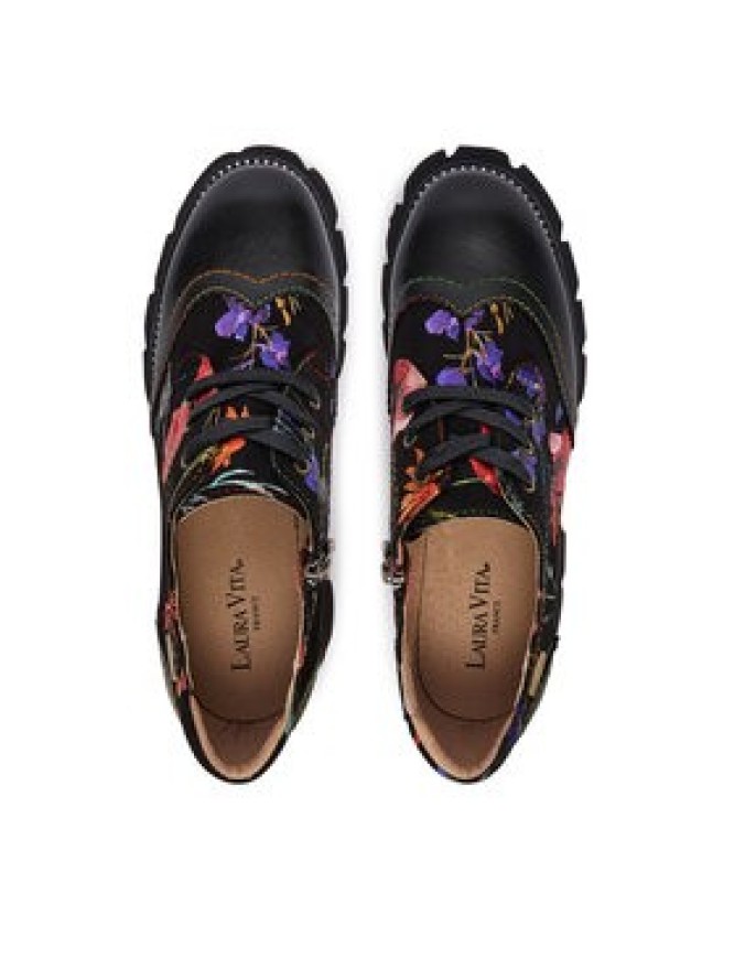 Laura Vita Półbuty Omio 71 Czarny