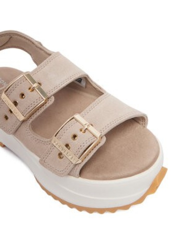 Converse Sandały A20647C Brązowy