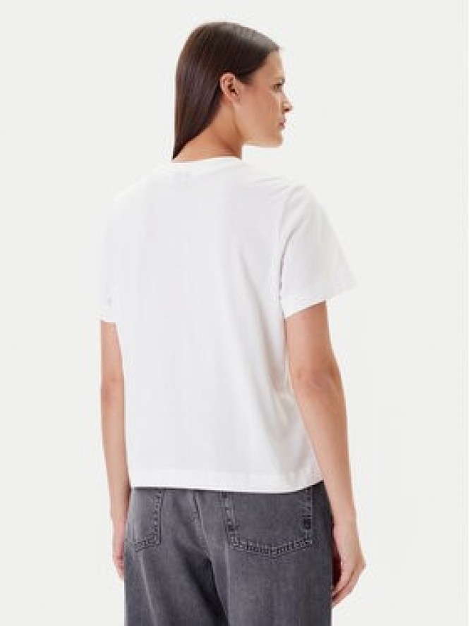 Vero Moda T-Shirt Sonna 10327143 Biały Regular Fit