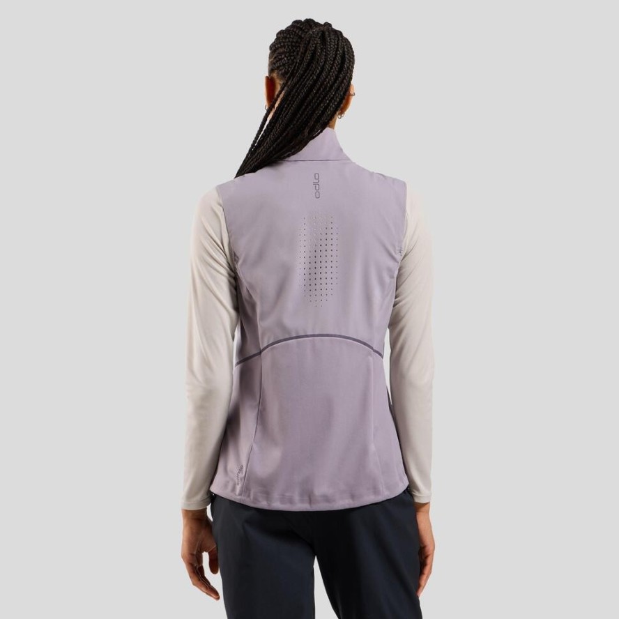 Kamizelka damska ODLO Zeroweight Warm Vest