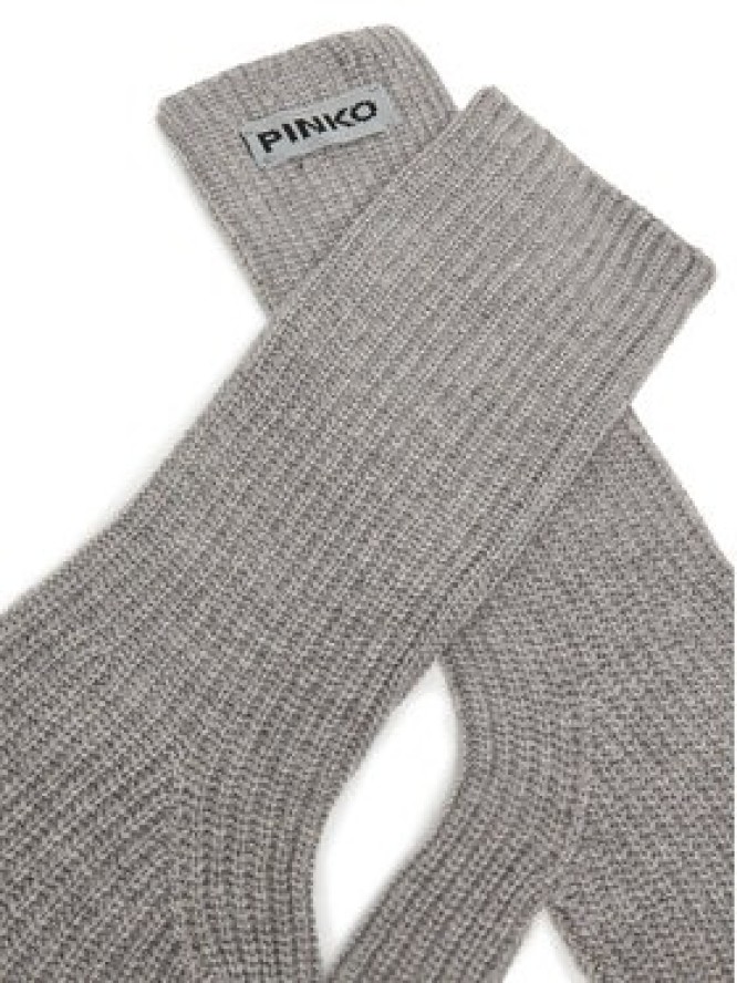 PINKO Rękawiczki Damskie Grecia 105997 A2Z4 Szary