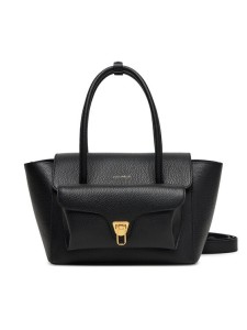 Coccinelle Torebka T8A Coccinelledouble Beat E1 T8A 18 02 01 Czarny