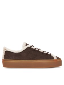 Inuikii Sneakersy Shearling Low 1001.001.0242 Brązowy