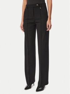 Liu Jo Spodnie materiałowe WF6361 J9189 Czarny Relaxed Fit