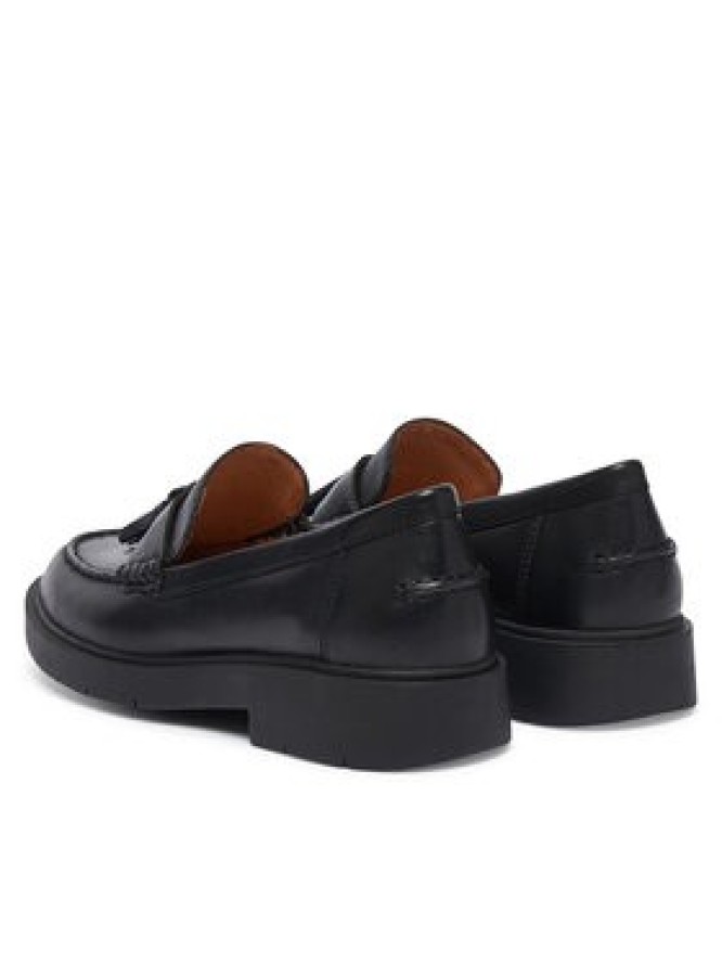 Geox Loafersy D Spherica Ec1 B D65DKA 43 C9999 Czarny