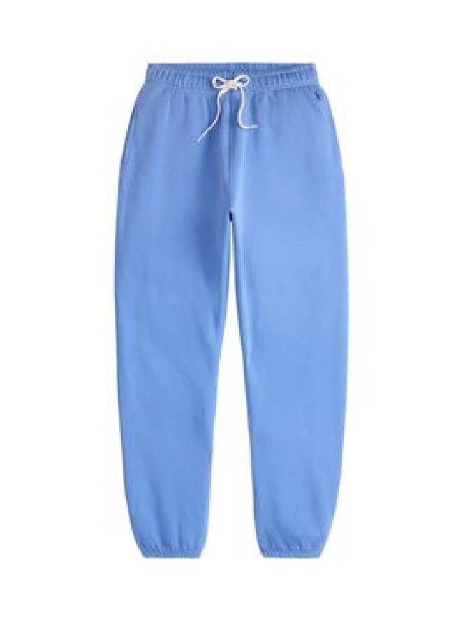 Polo Ralph Lauren Spodnie dresowe 211971700505 Błękitny Tapered Fit