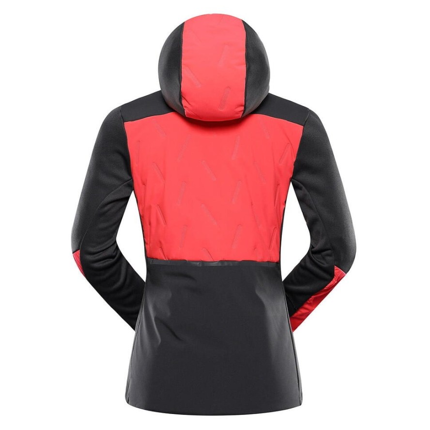 Damska bluza trekkingowa hybrydowa Alpine Pro Gomara