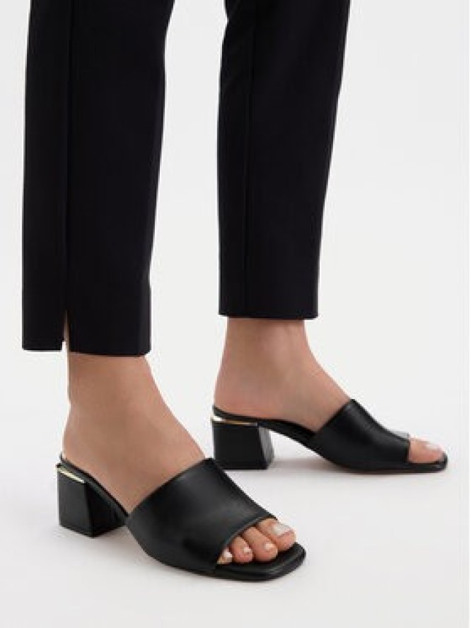 Nine West Klapki CEO-6223-9 Czarny