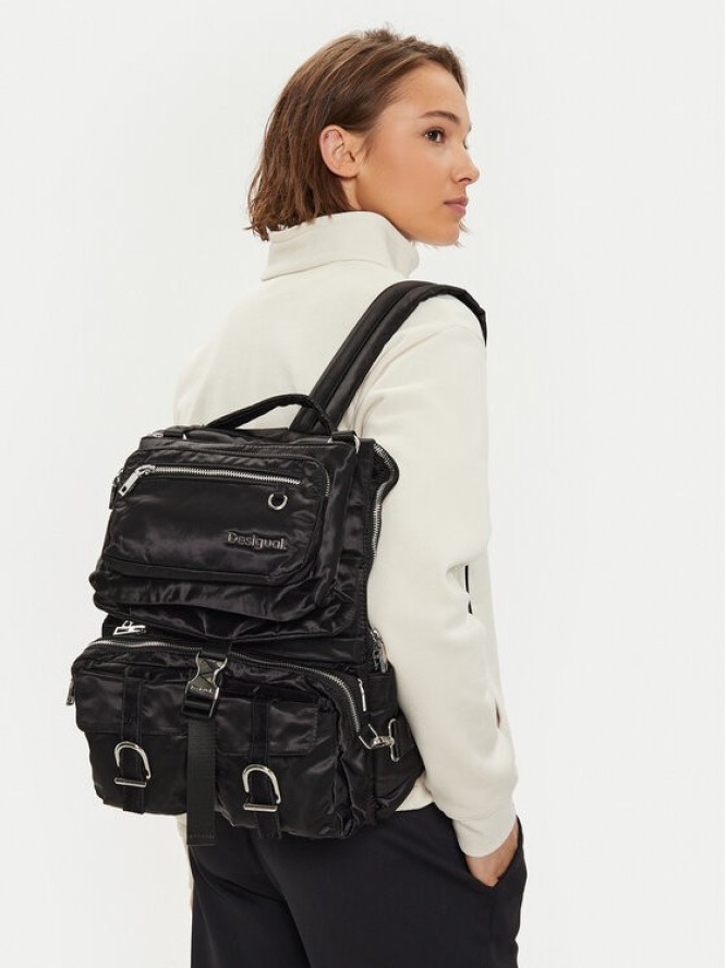 Desigual Plecak 24SAKY18 Czarny