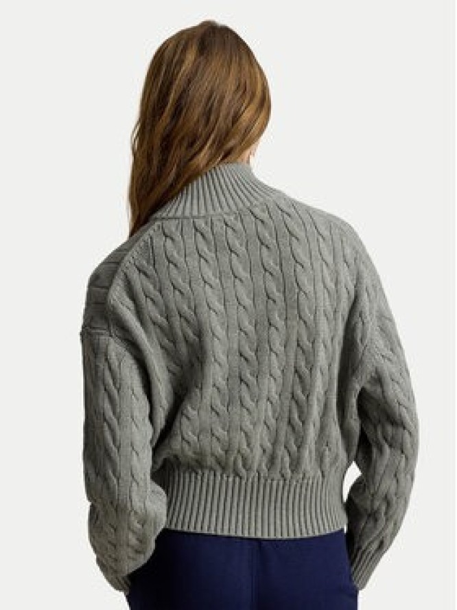 Polo Ralph Lauren Sweter 211963467506 Szary Regular Fit