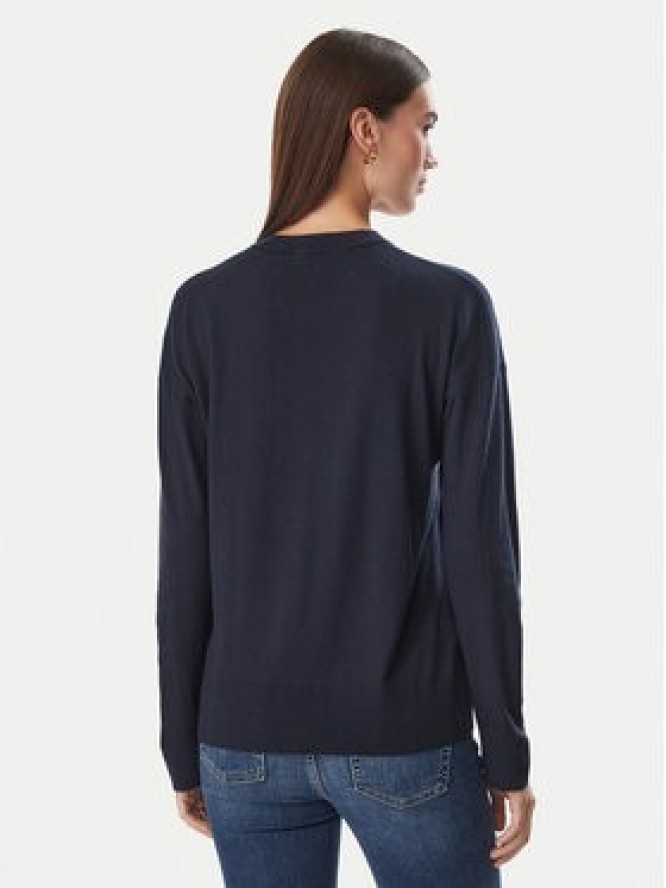 Liu Jo Sweter WF6418 MA16R Czarny Regular Fit