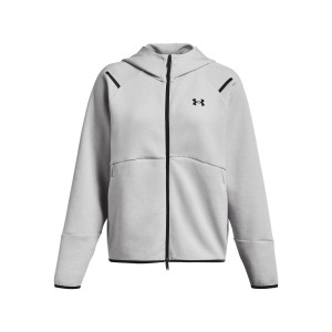 Damska bluza z kapturem zapinana na zamek Under Armour Unstoppable Fleece