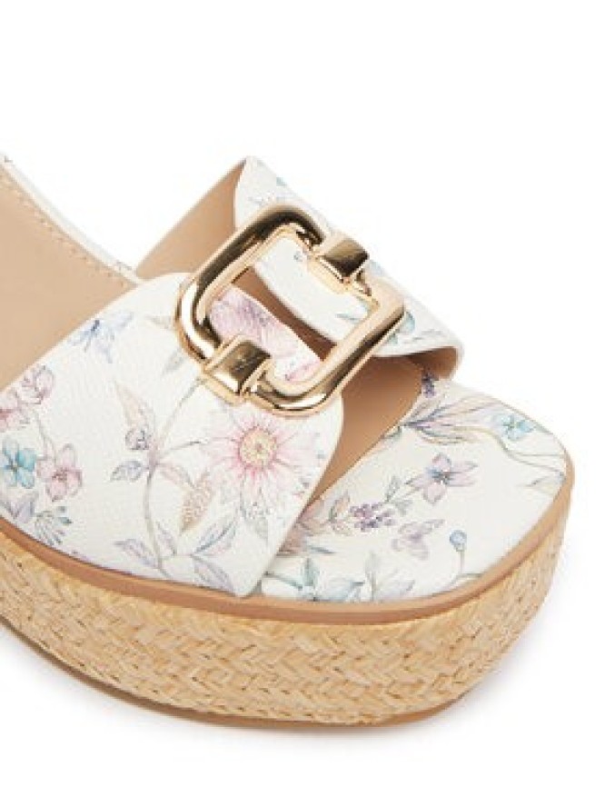 Aldo Espadryle Carrabriria 14190545 Biały