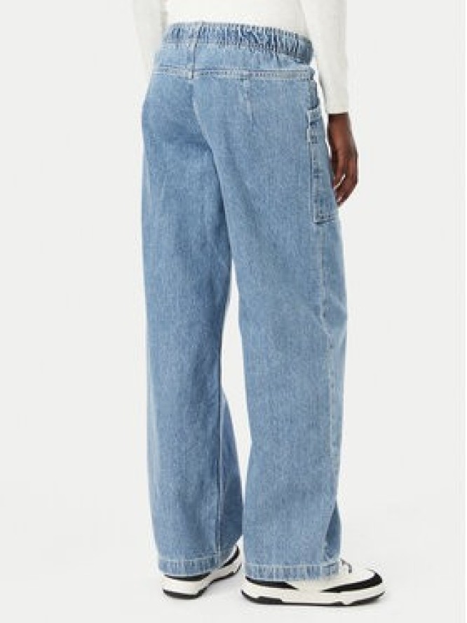Billabong Jeansy Zonte Denim EBJDP03008 Niebieski Wide Leg