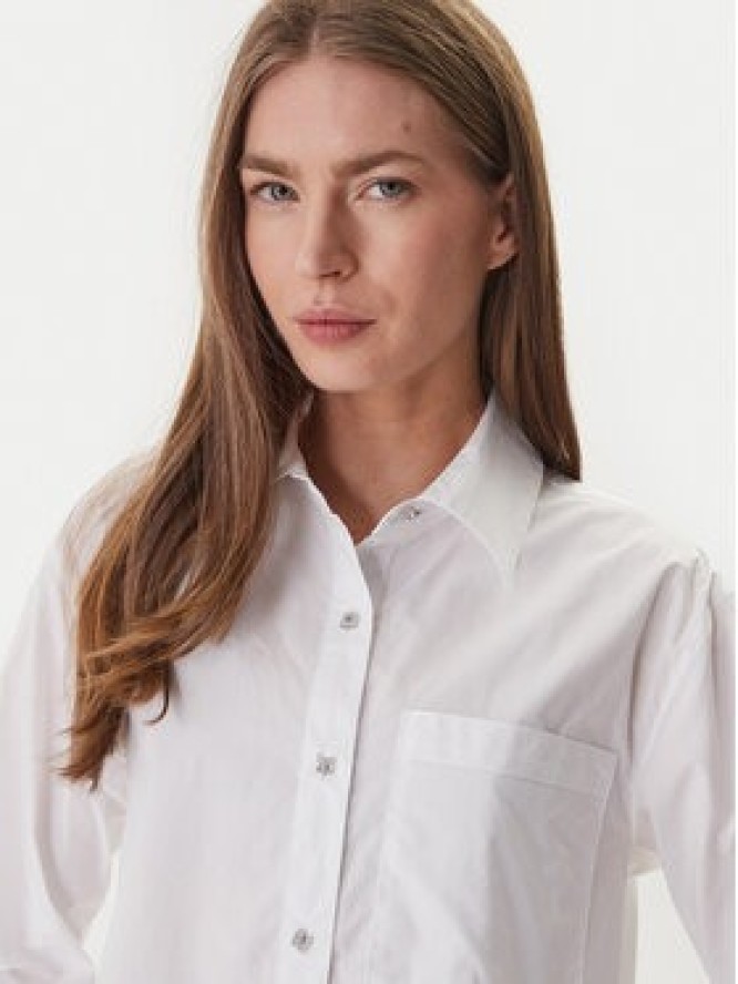DKNY Koszula DJ6W2238 Biały Regular Fit
