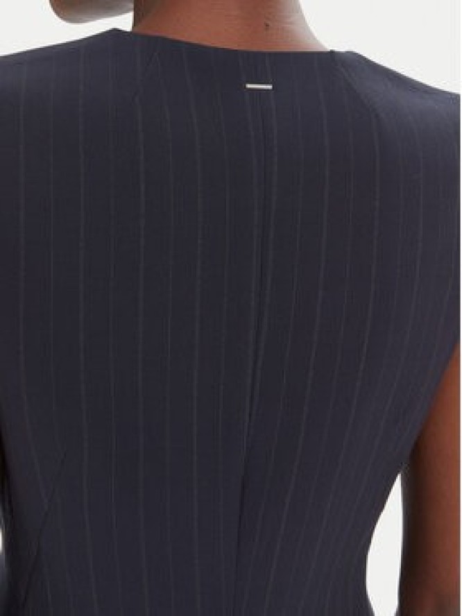 BOSS Kamizelka garniturowa Julinia 50548493 Granatowy Regular Fit
